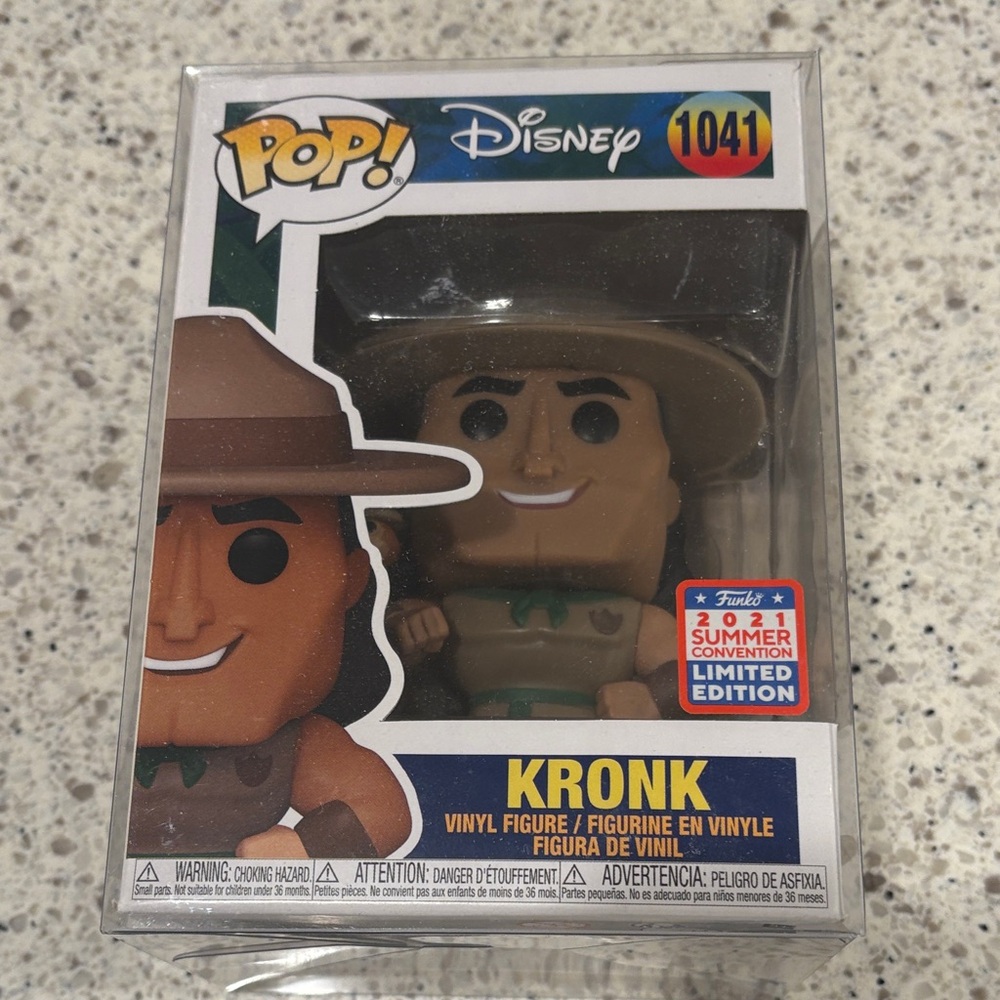 Funko Disney Kronk Pop Vinyl Figure - Brown and Green